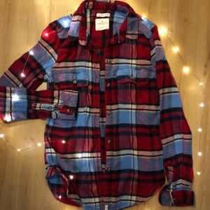 AMERICAN EAGLE Ahh-mazingly soft flannel